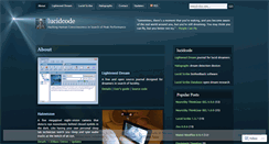 Desktop Screenshot of lucidcode.com